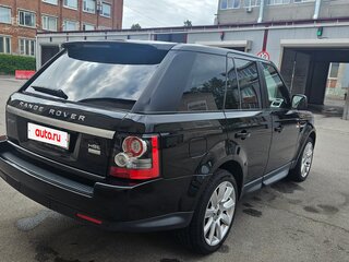 2013 Land Rover Range Rover Sport I Рестайлинг, чёрный, 2150000 рублей, вид 4
