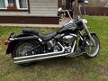 2003 Harley-Davidson Fat Boy, чёрный, 850000 рублей - вид 3