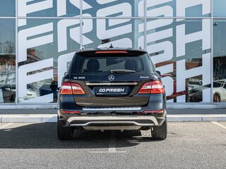 2012 Mercedes-Benz M-Класс 350 III (W166), чёрный, 2290000 рублей, вид 4