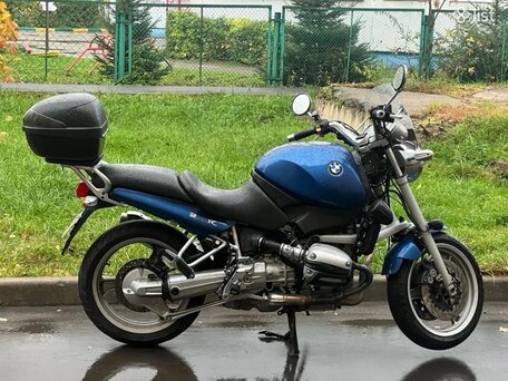 2000 BMW R 850 R, синий, 400000 рублей, вид 3