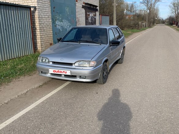 2009 Lada (ВАЗ) 2114, серебристый, 125000 рублей - вид 2
