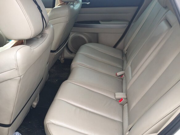 2010 Mazda CX-7 I Рестайлинг, белый, 1100000 рублей - вид 8