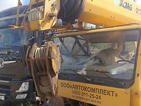 2008 XCMG QY30K, золотистый, 4600000 рублей