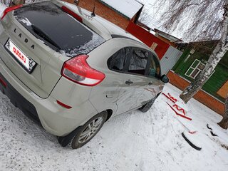 2018 Lada (ВАЗ) XRAY I, серый, 1100000 рублей, вид 4