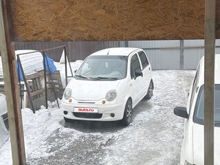 2002 Daewoo Matiz I Рестайлинг, белый, 210000 рублей, вид 4