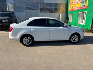 2016 Skoda Rapid I, белый, 1150000 рублей, вид 3