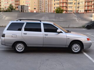 2007 Lada (ВАЗ) 2111, серебристый, 190000 рублей, вид 5