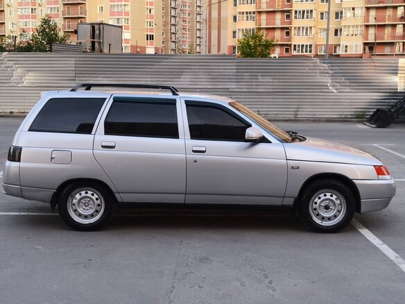 2007 Lada (ВАЗ) 2111, серебристый, 190000 рублей - вид 5