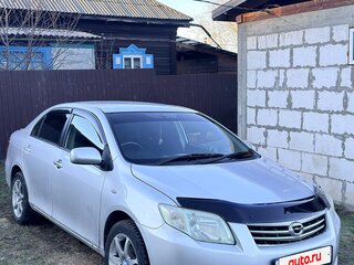 2008 Toyota Corolla Axio X (E140, E150), серый, 600000 рублей, вид 3
