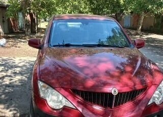 2008 SsangYong Actyon 4-speed I, красный, 480000 рублей, вид 1