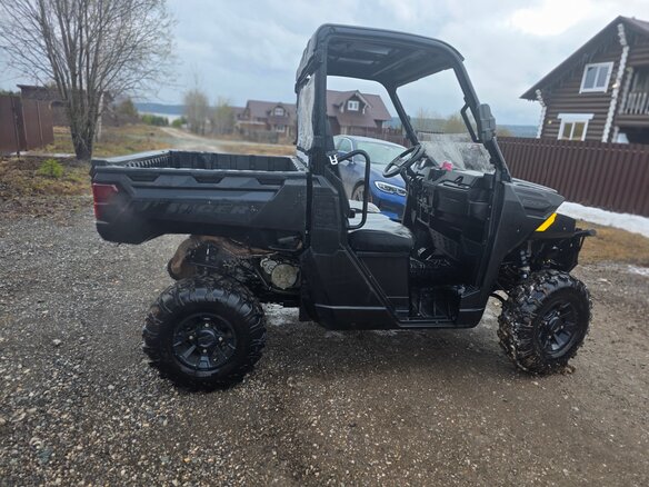 2024 Polaris Ranger 1000, чёрный, 1740000 рублей - вид 26