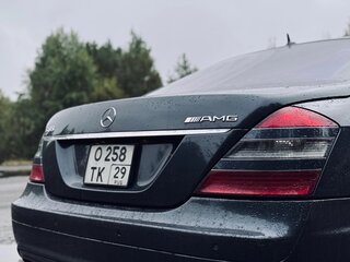 2007 Mercedes-Benz S-Класс 500 Long V (W221), синий, 850000 рублей, вид 5