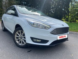 2018 Ford Focus III Рестайлинг, белый, 1050000 рублей, вид 5
