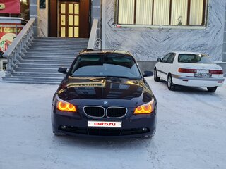 2004 BMW 5 серии 525i V (E60/E61), синий, 1100000 рублей, вид 3