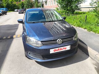 2011 Volkswagen Polo V, синий, 500000 рублей, вид 1