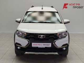 2021 Lada (ВАЗ) Largus Cross I Рестайлинг, белый, 1283000 рублей, вид 2