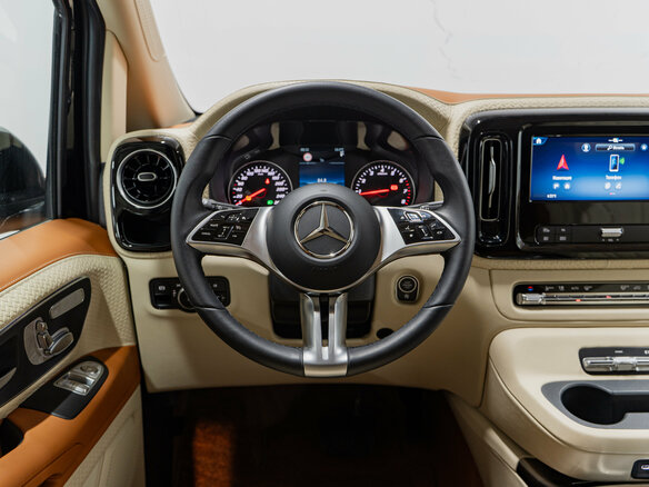 2024 Mercedes-Benz Vito III (W447) Рестайлинг 2, чёрный - вид 15