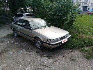 1987 Mazda 626 III (GD), серебристый, 150000 рублей, вид 4