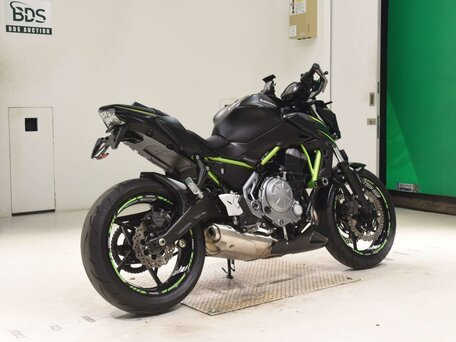 2019 Kawasaki Z 650, чёрный, 747000 рублей, вид 5