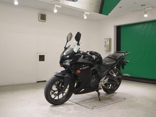 2013 Honda CBR 400R, чёрный, 339000 рублей, вид 4