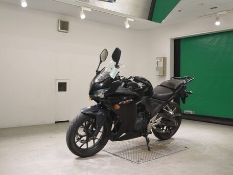 2013 Honda CBR 400R, чёрный, 339000 рублей, вид 4