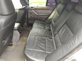 2001 BMW X5 3.0i I (E53), серебристый, 500000 рублей, вид 5