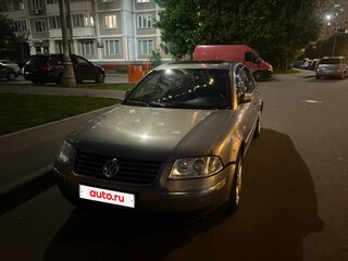 2002 Volkswagen Passat B5 Рестайлинг, серебристый, 290000 рублей, вид 3