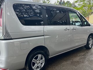 2013 Nissan Serena IV (C26), серебристый, 1270000 рублей, вид 5