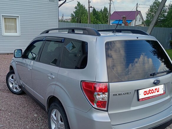 2010 Subaru Forester III, серый, 1250000 рублей - вид 5
