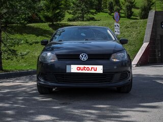2013 Volkswagen Polo V, серый, 470000 рублей, вид 4