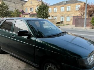 2004 Lada (ВАЗ) 2110, зелёный, 135000 рублей, вид 4