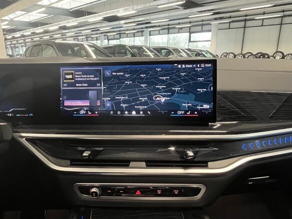 2025 BMW X6 40d III (G06) Рестайлинг, серый, 12500000 рублей - вид 17