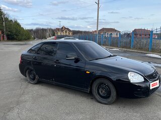 2011 Lada (ВАЗ) Priora I, синий, 250000 рублей, вид 2