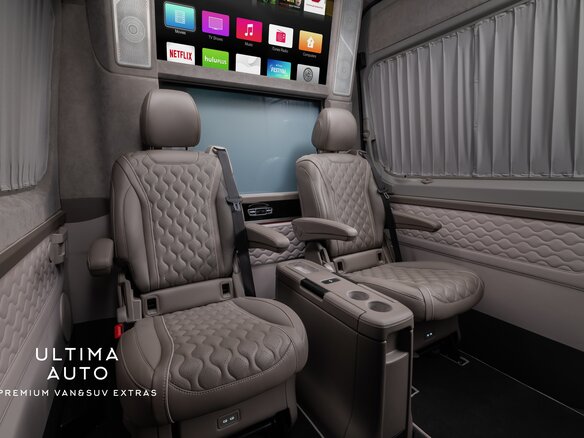 2025 Mercedes-Benz Sprinter, чёрный, 34950000 рублей - вид 9