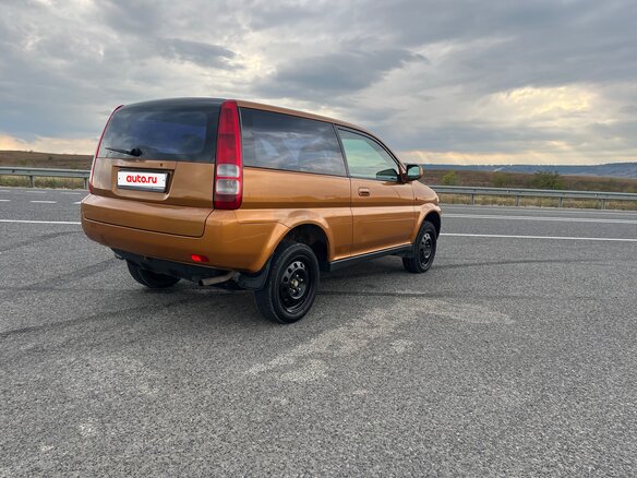 2000 Honda HR-V I, оранжевый, 495000 рублей - вид 6