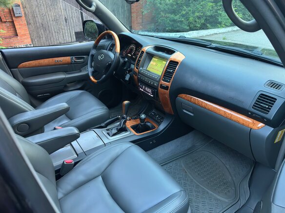 2006 Lexus GX 470 I, чёрный, 2550000 рублей - вид 27