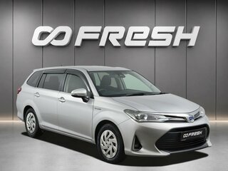 2018 Toyota Corolla Fielder XI (E160, E170) Рестайлинг 2, серый, 1319900 рублей, вид 1