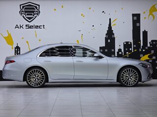 2021 Mercedes-Benz S-Класс 500 4MATIC VII (W223), серый, 8999000 рублей, вид 4