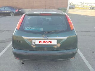 2004 Ford Focus I Рестайлинг, зелёный, 300000 рублей, вид 3