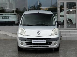 2013 Renault Kangoo II Рестайлинг, серебристый, 650000 рублей, вид 2