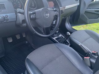 2007 Opel Astra H Рестайлинг, синий, 500000 рублей, вид 5