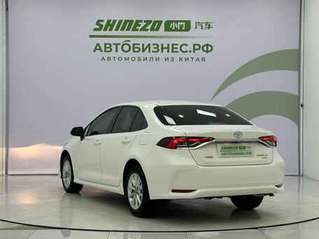 2021 Toyota Corolla XII (E210), белый, 1450000 рублей, вид 5