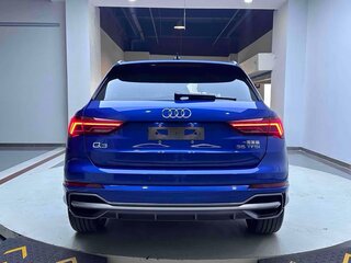 2022 Audi Q3 35 TFSI II (F3), синий, 2089000 рублей, вид 3