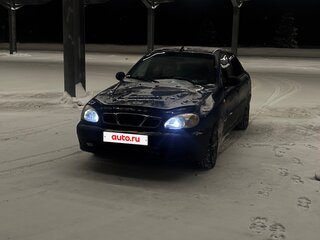 2008 ЗАЗ Sens, синий, 120000 рублей, вид 4