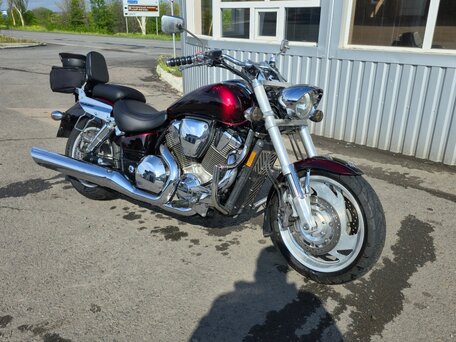 2005 Honda VTX 1800, чёрный, 749000 рублей, вид 1