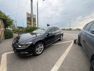 2016 Volkswagen Passat B8, чёрный, 1500000 рублей, вид 1