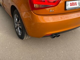 2013 Audi A1 I (8X), оранжевый, 1000000 рублей, вид 4