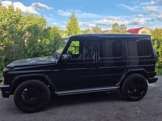 2015 Mercedes-Benz G-Класс AMG 63 AMG I (W463) Рестайлинг 2, чёрный, 5800000 рублей, вид 2