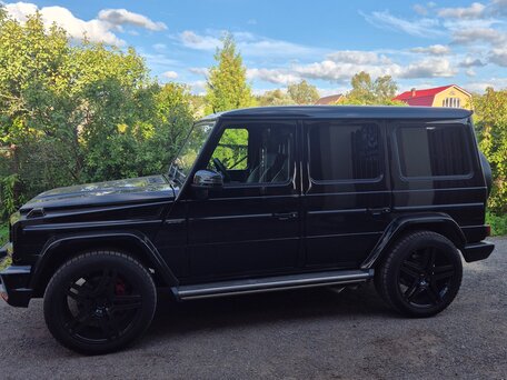 2015 Mercedes-Benz G-Класс AMG 63 AMG I (W463) Рестайлинг 2, чёрный, 6500000 рублей, вид 2