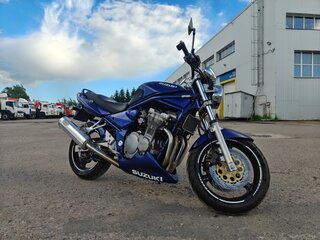 2000 Suzuki Bandit GSF 600, синий, 339000 рублей, вид 5